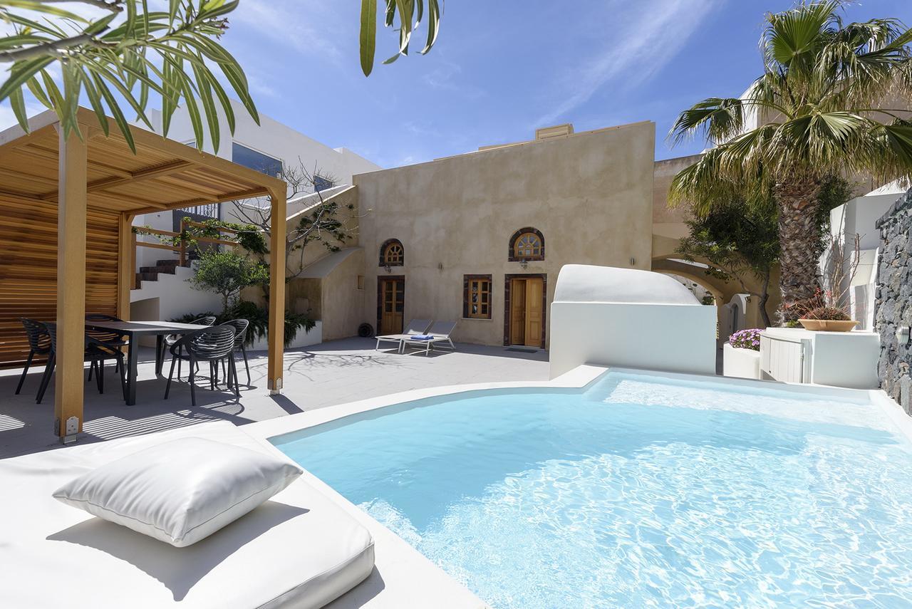 Casasantantonio 18Th Century Luxury Mansion Apartment Fira  Room photo